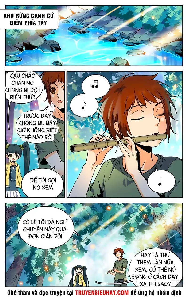 Toàn Chức Pháp Sư Nettruyen ZZZ Chương 281 Page 6