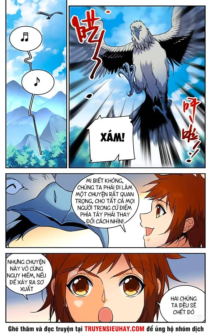 Toàn Chức Pháp Sư Nettruyen ZZZ Chương 281 Page 7