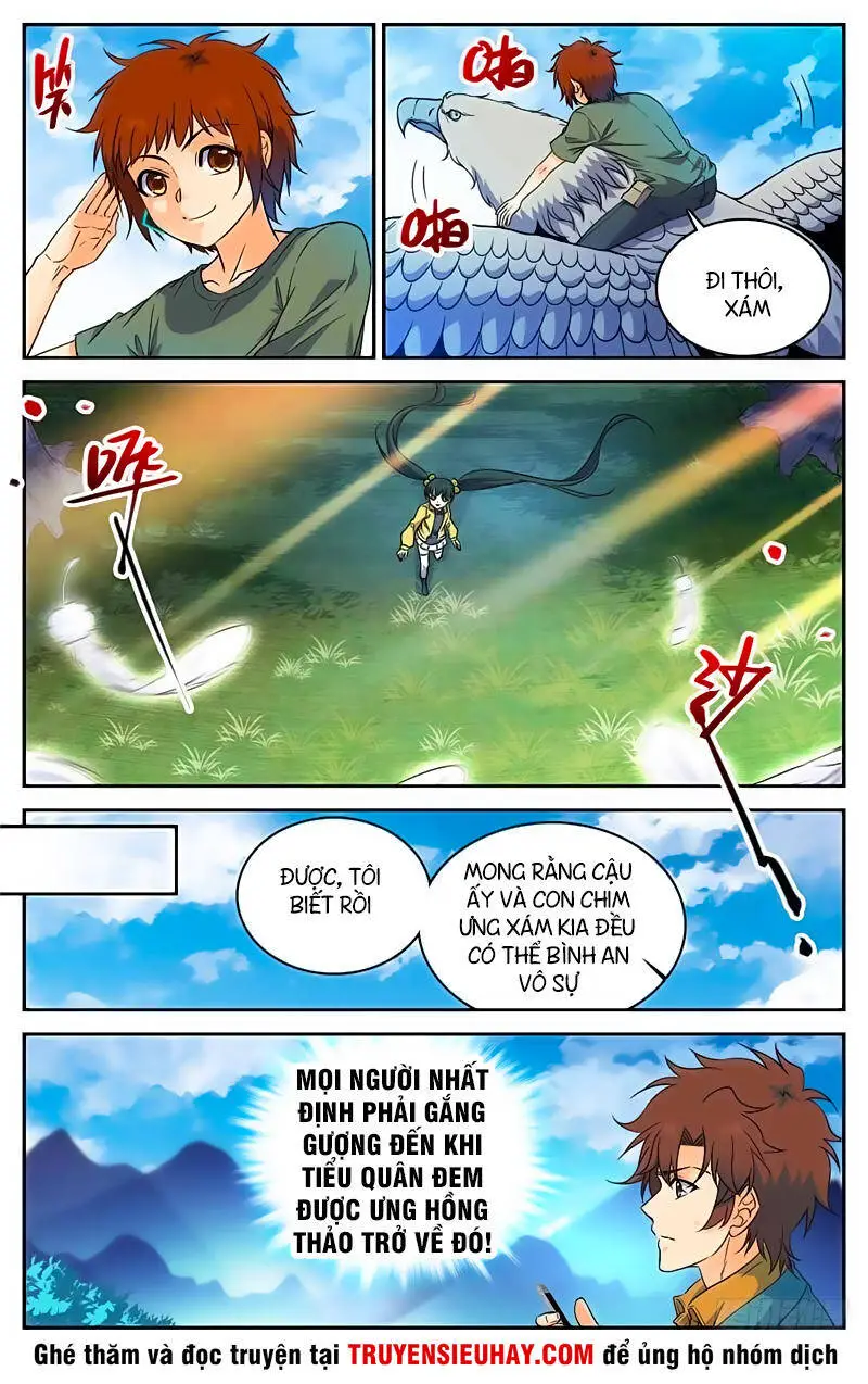 Toàn Chức Pháp Sư Nettruyen ZZZ Chương 281 Page 9