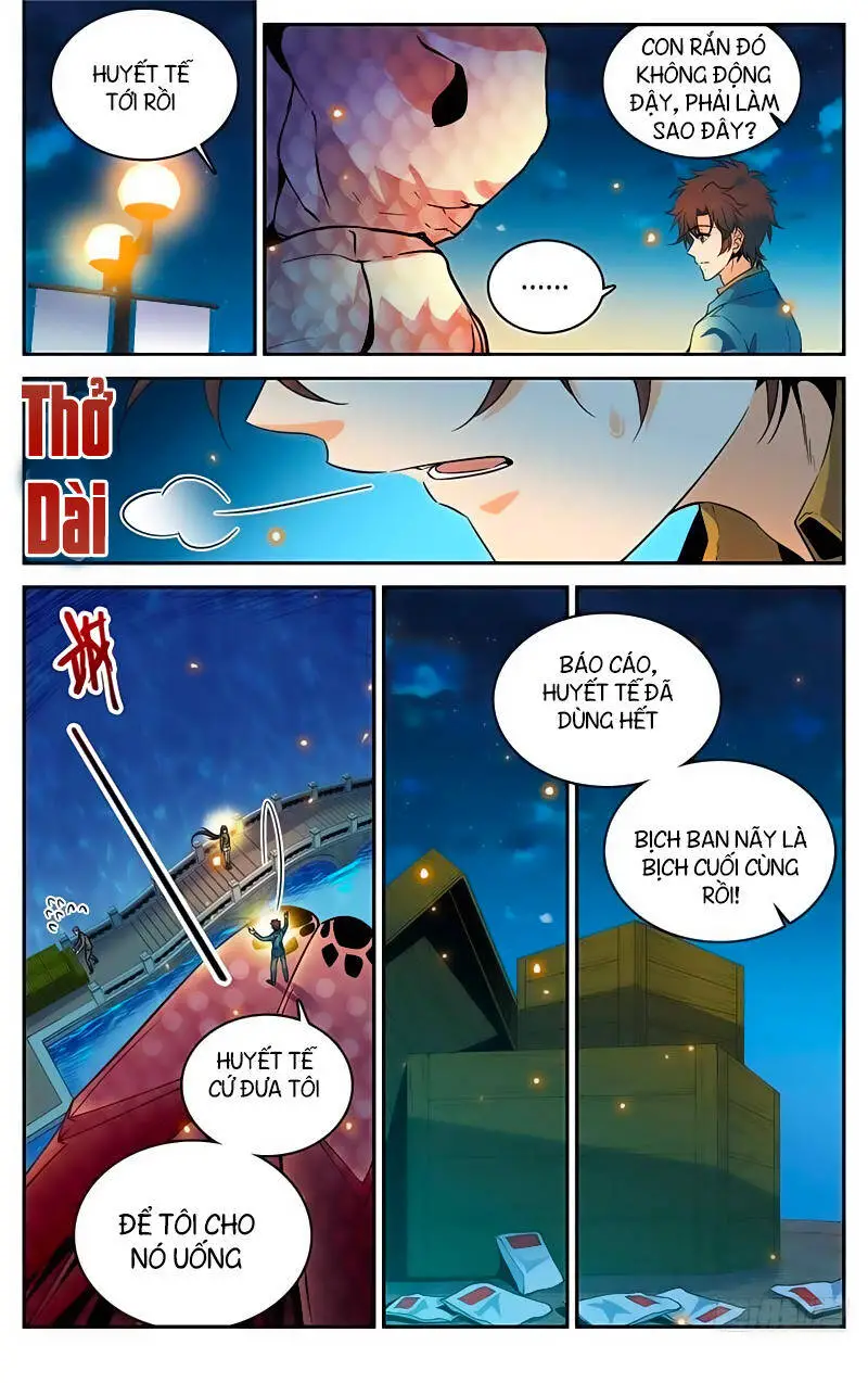 Toàn Chức Pháp Sư Nettruyen ZZZ Chương 281 Page 10