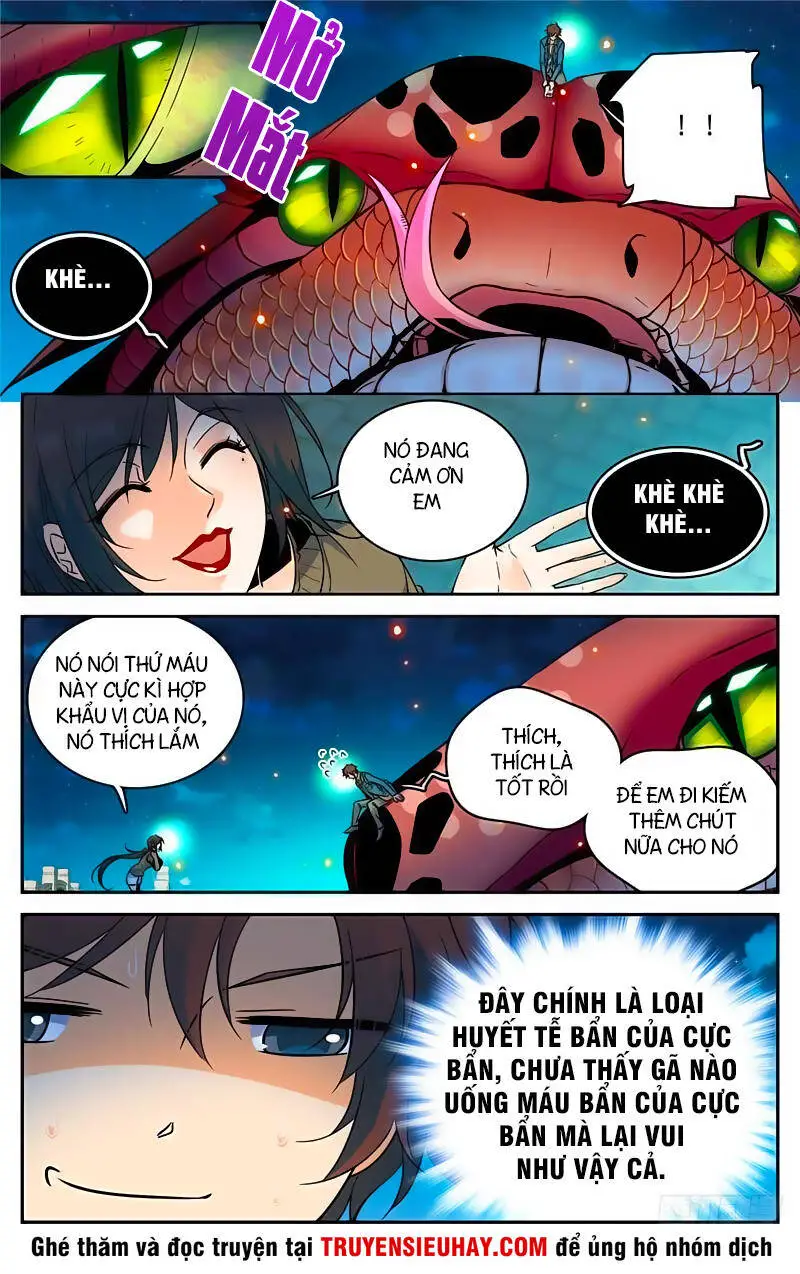 Toàn Chức Pháp Sư Nettruyen ZZZ Chương 281 Page 11