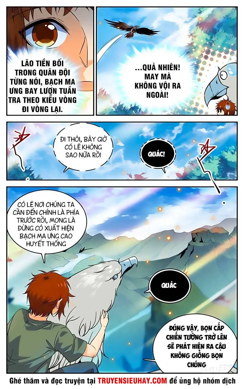 Toàn Chức Pháp Sư Nettruyen ZZZ Chương 281 Page 13