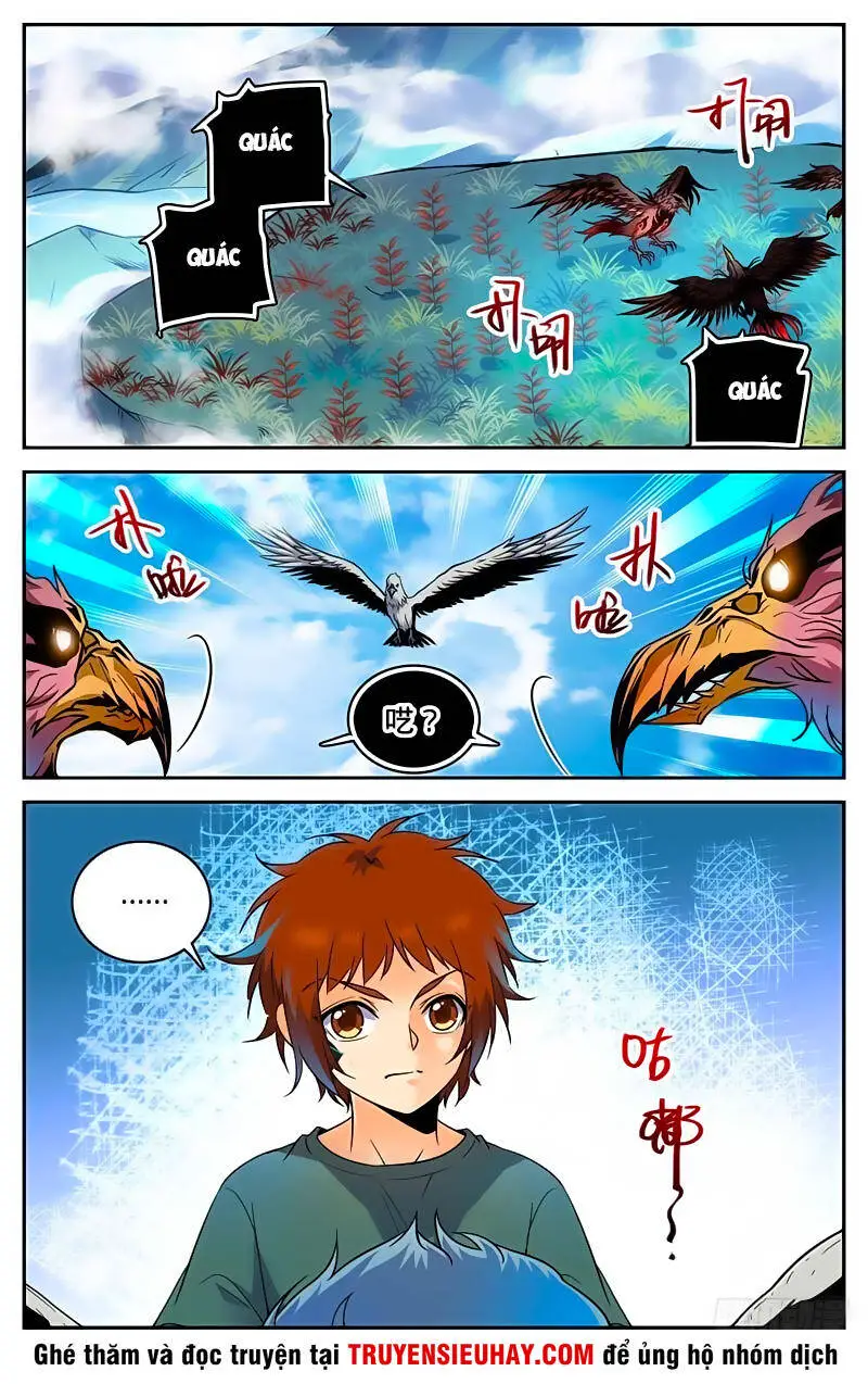 Toàn Chức Pháp Sư Nettruyen ZZZ Chương 281 Page 14