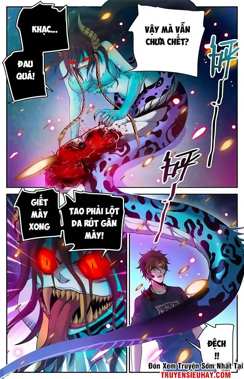 Toàn Chức Pháp Sư Nettruyen ZZZ Chương 185 Page 3