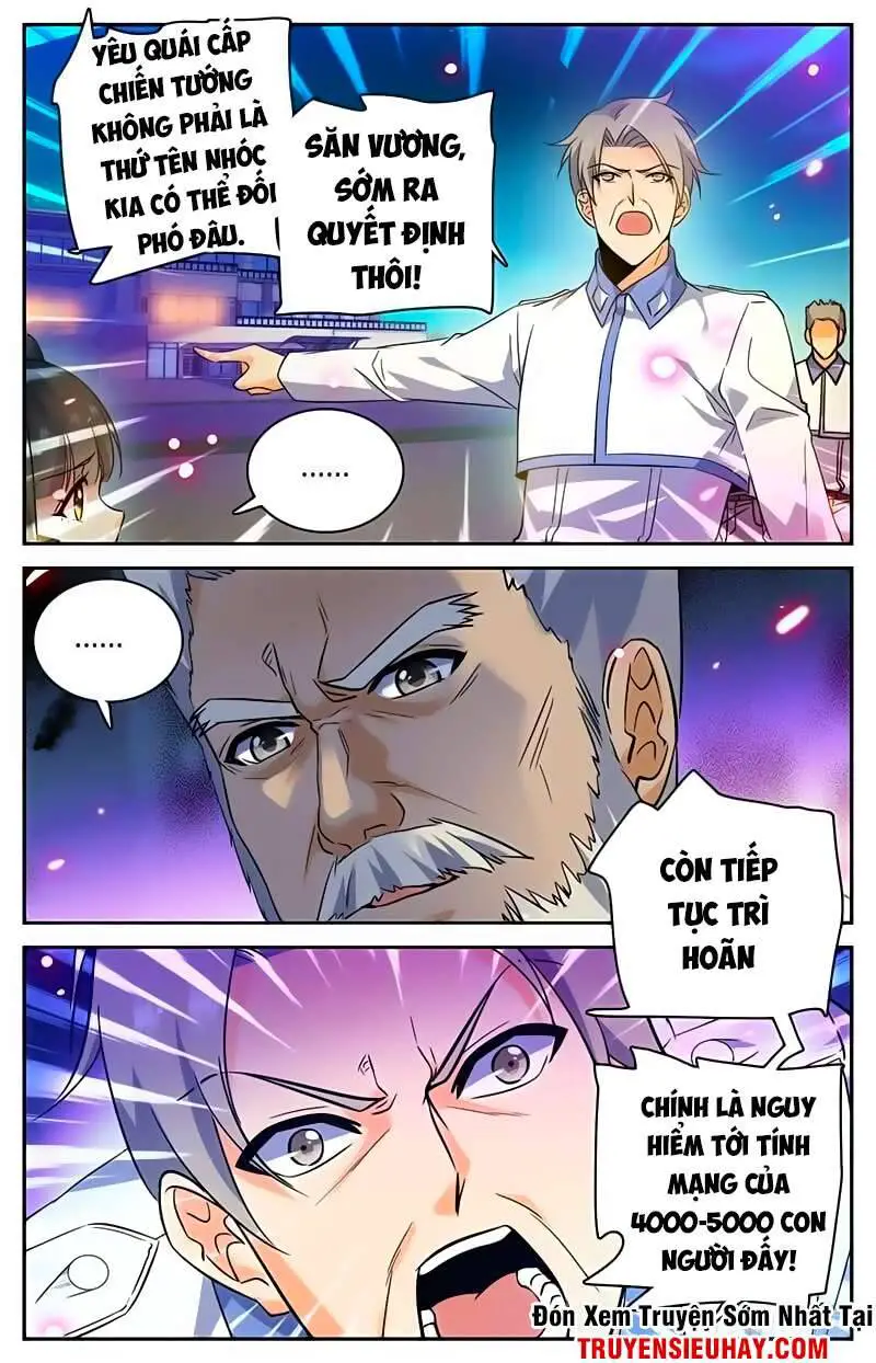 Toàn Chức Pháp Sư Nettruyen ZZZ Chương 185 Page 4