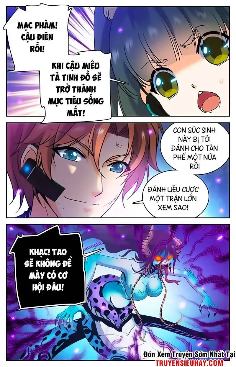 Toàn Chức Pháp Sư Nettruyen ZZZ Chương 185 Page 8