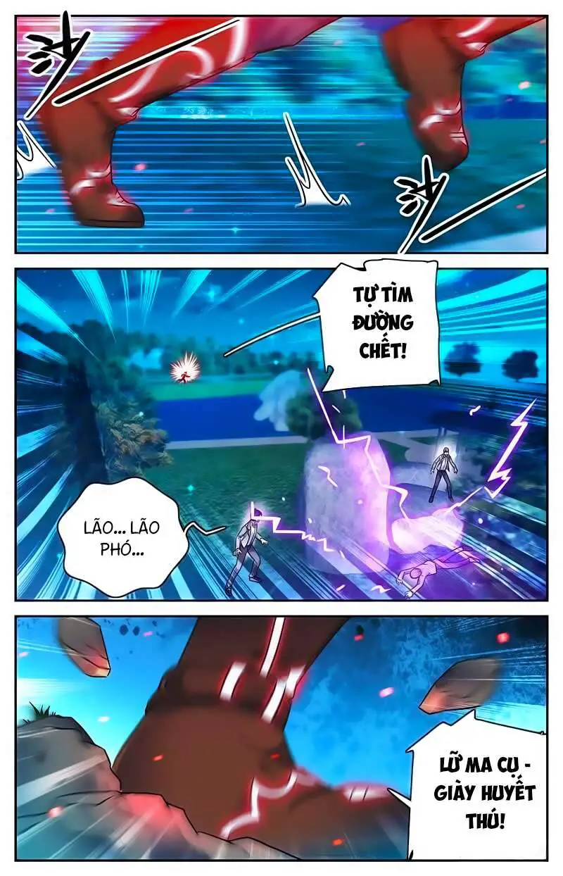 Toàn Chức Pháp Sư Nettruyen ZZZ Chương 195 Page 4