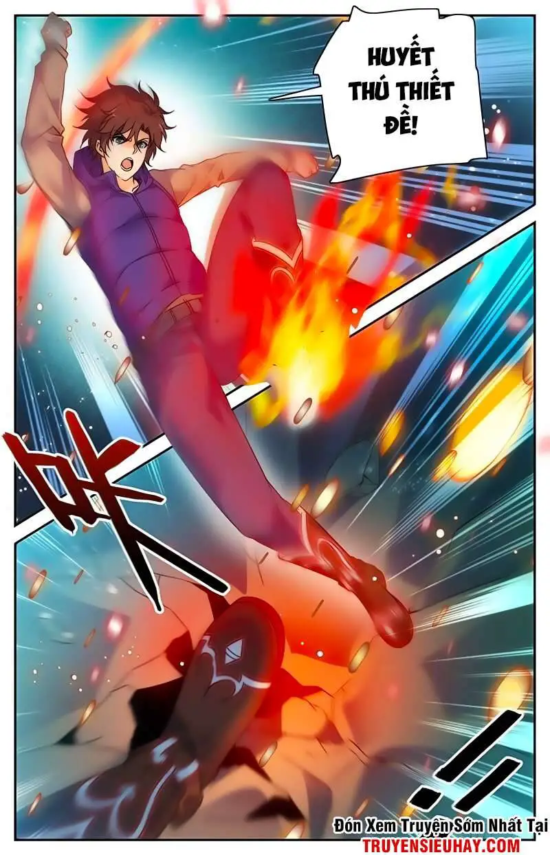 Toàn Chức Pháp Sư Nettruyen ZZZ Chương 195 Page 5