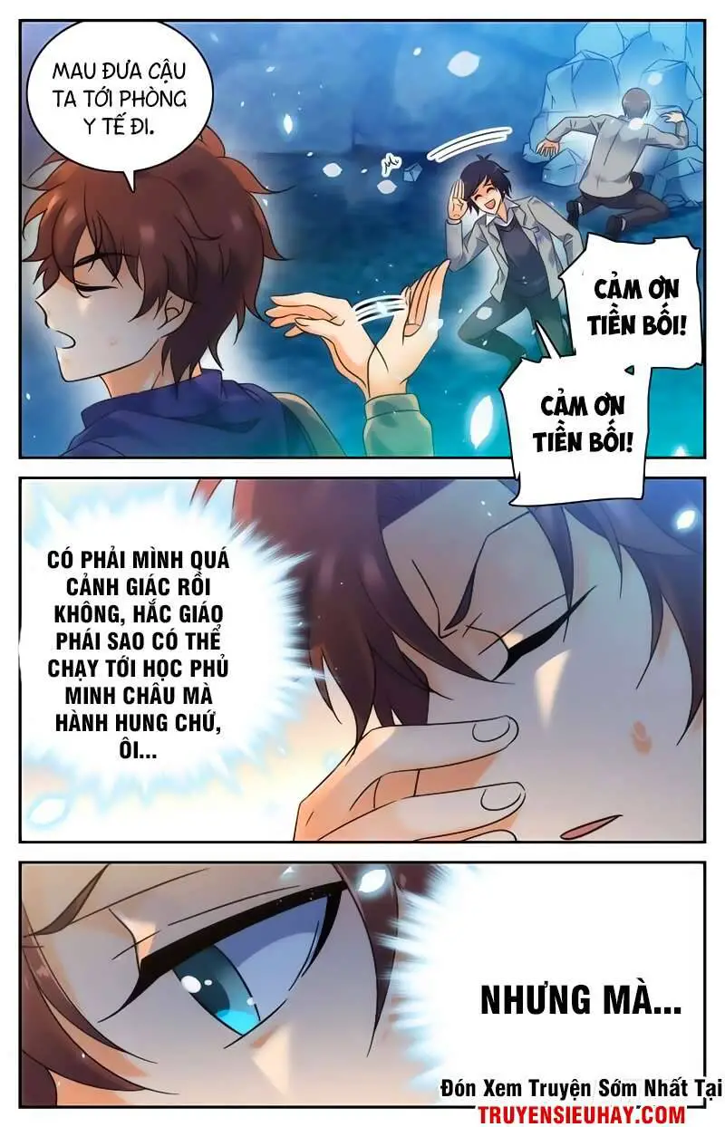 Toàn Chức Pháp Sư Nettruyen ZZZ Chương 195 Page 9