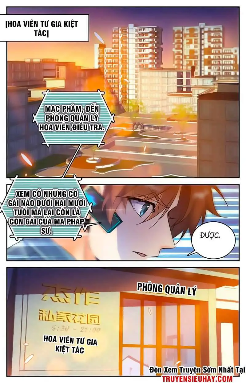 Toàn Chức Pháp Sư Nettruyen ZZZ Chương 166 Page 2