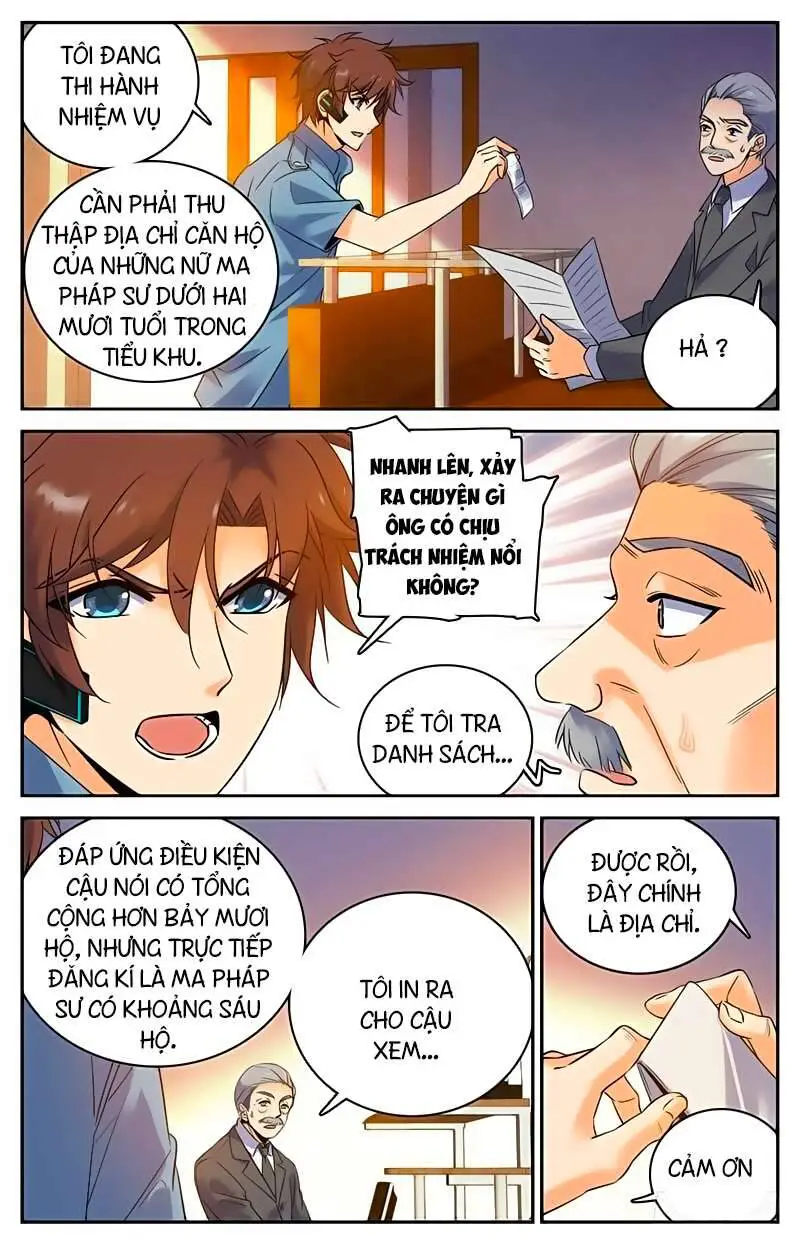 Toàn Chức Pháp Sư Nettruyen ZZZ Chương 166 Page 3