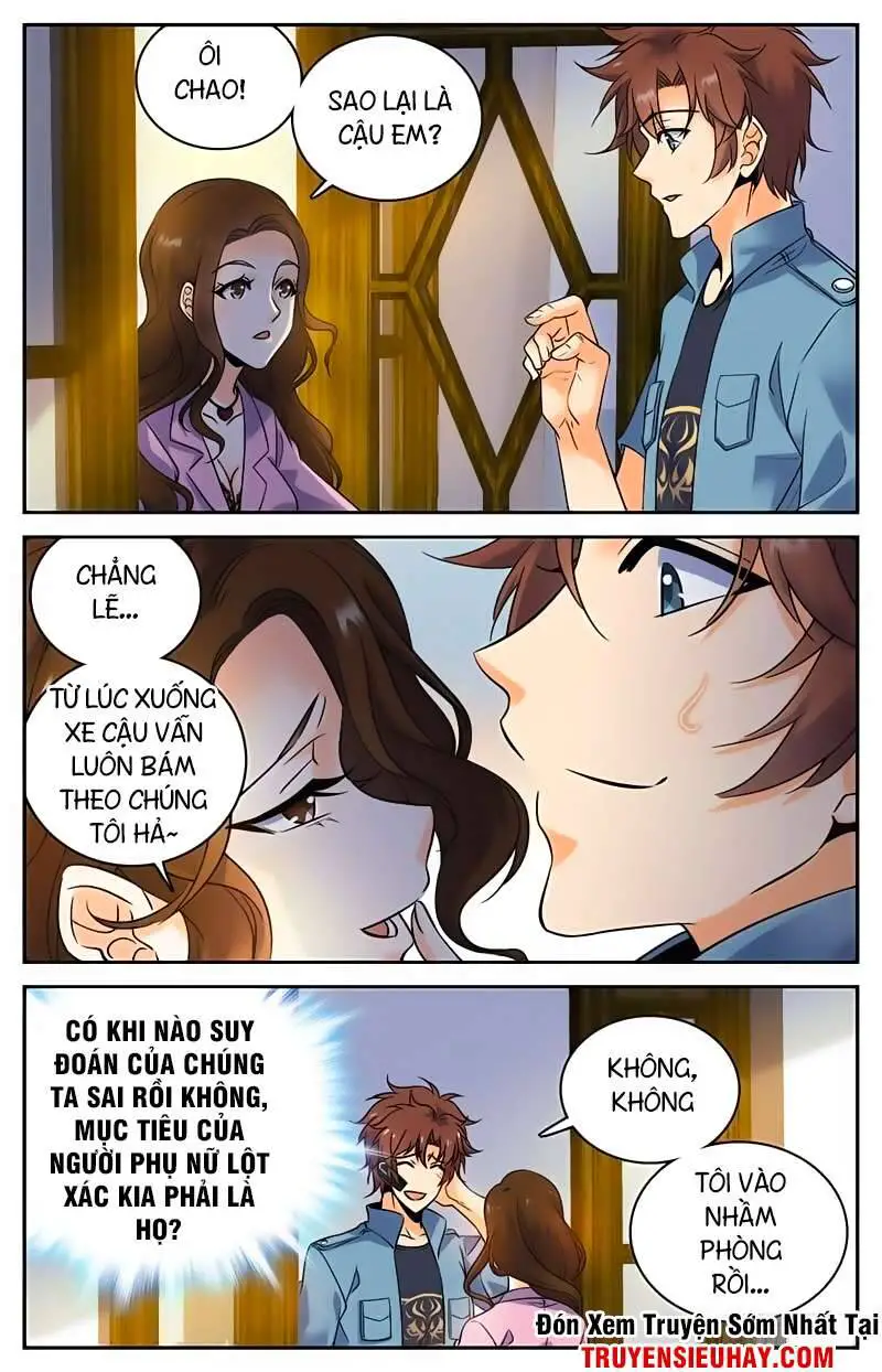 Toàn Chức Pháp Sư Nettruyen ZZZ Chương 166 Page 7