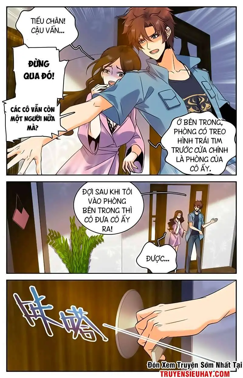 Toàn Chức Pháp Sư Nettruyen ZZZ Chương 166 Page 9