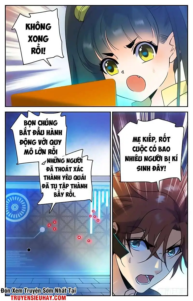 Toàn Chức Pháp Sư Nettruyen ZZZ Chương 175 Page 3