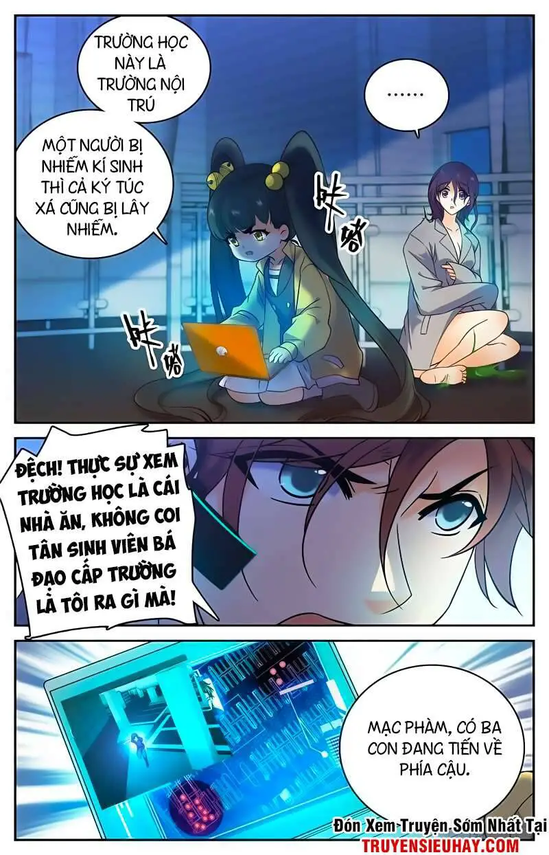 Toàn Chức Pháp Sư Nettruyen ZZZ Chương 175 Page 4