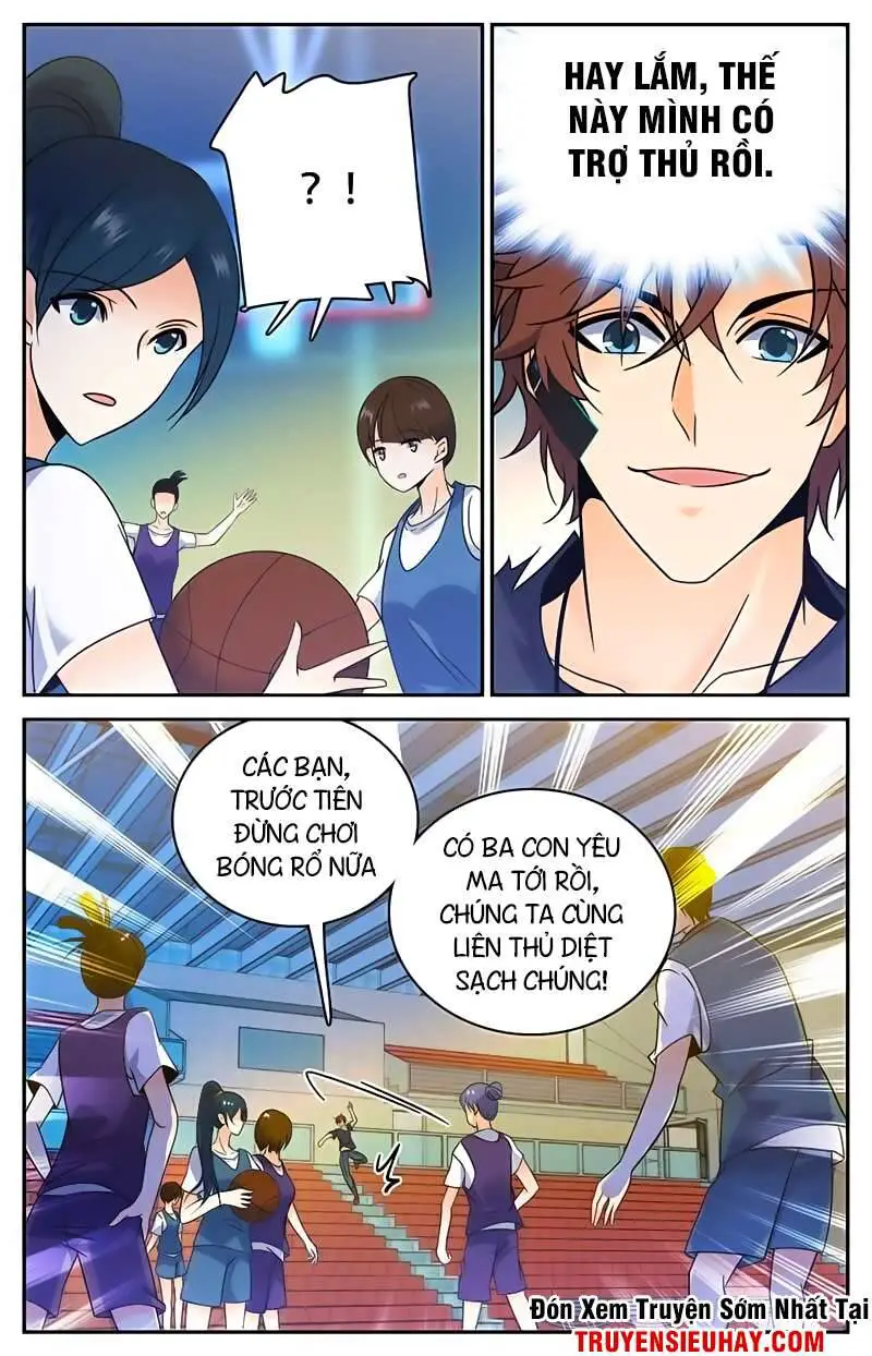 Toàn Chức Pháp Sư Nettruyen ZZZ Chương 175 Page 7