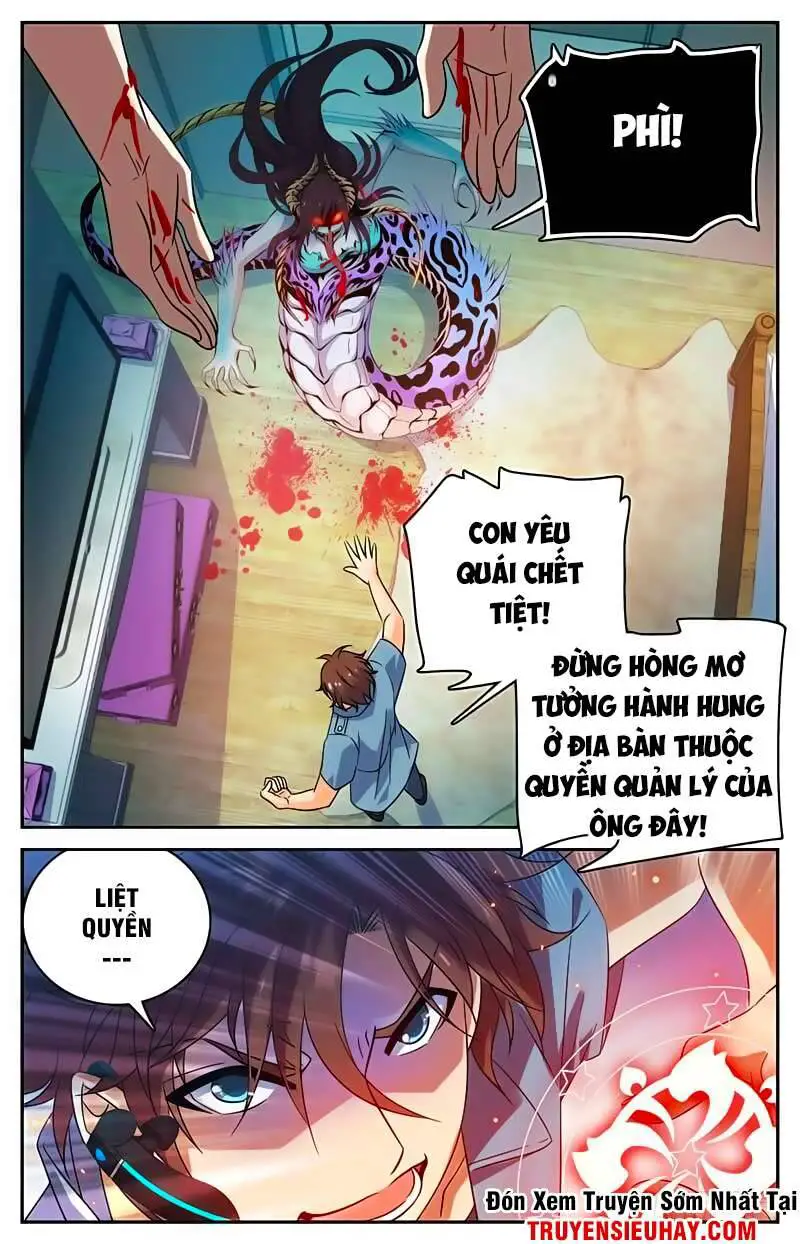 Toàn Chức Pháp Sư Nettruyen ZZZ Chương 167 Page 3