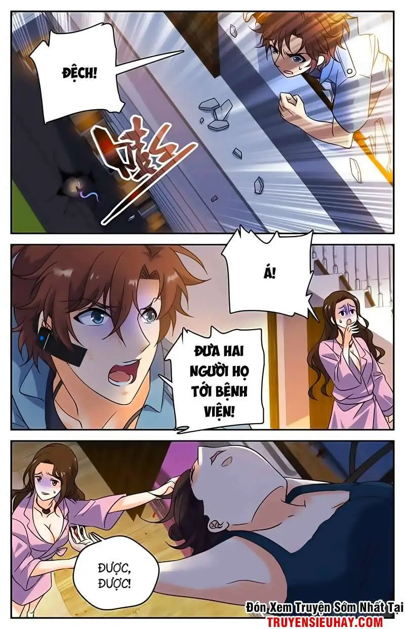 Toàn Chức Pháp Sư Nettruyen ZZZ Chương 167 Page 5