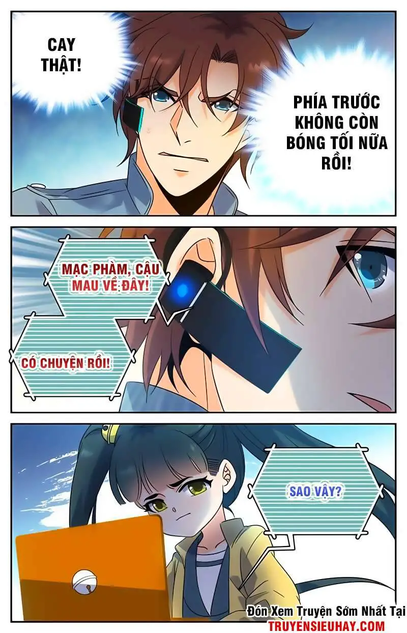 Toàn Chức Pháp Sư Nettruyen ZZZ Chương 167 Page 8