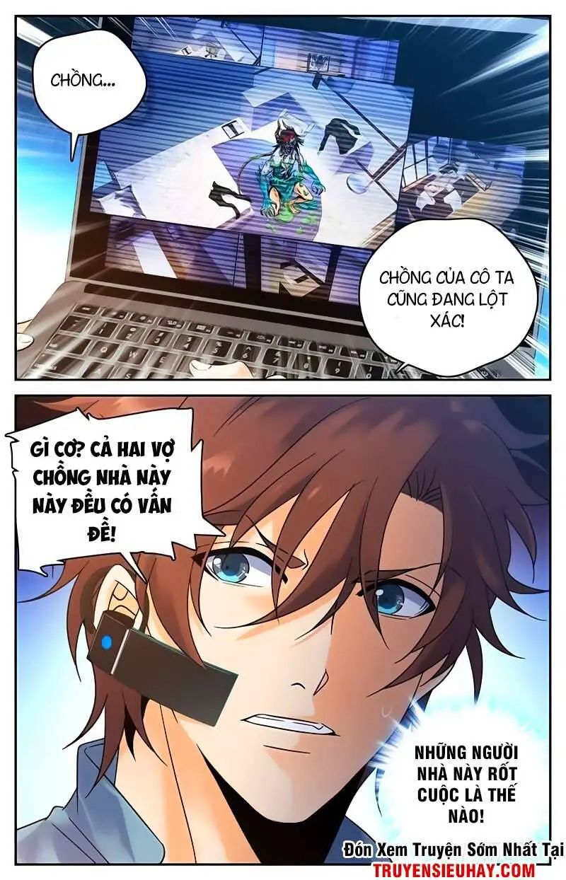 Toàn Chức Pháp Sư Nettruyen ZZZ Chương 167 Page 9
