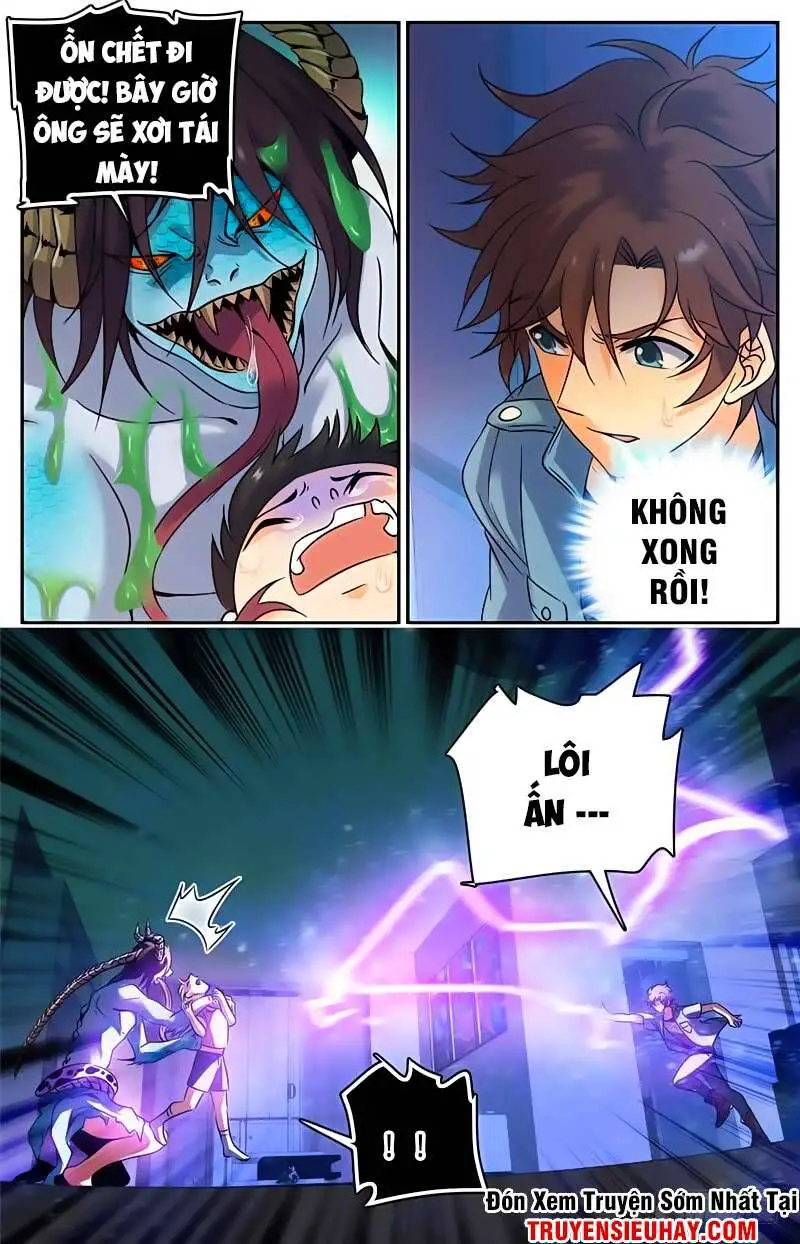 Toàn Chức Pháp Sư Nettruyen ZZZ Chương 168 Page 4