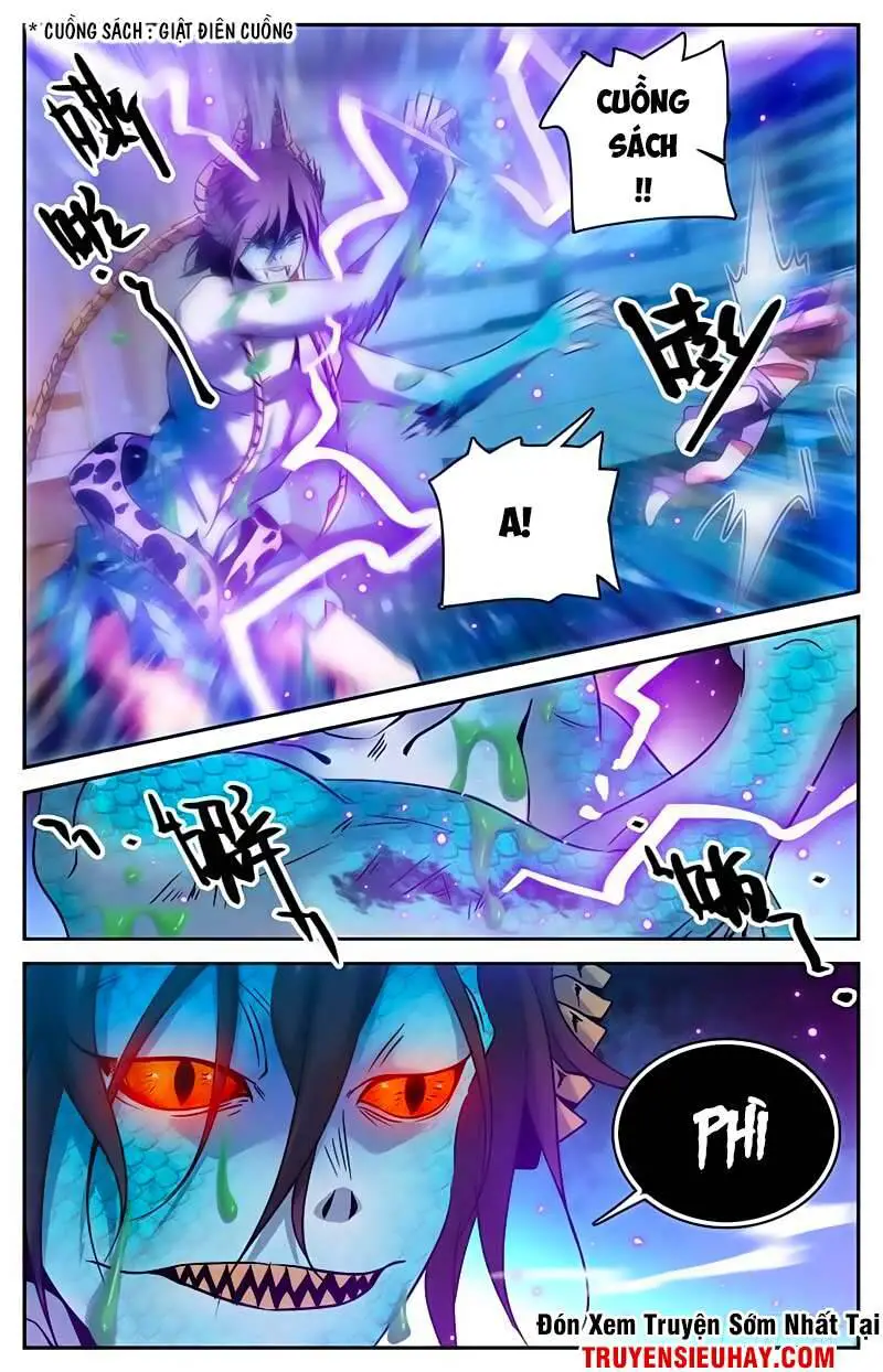 Toàn Chức Pháp Sư Nettruyen ZZZ Chương 168 Page 5