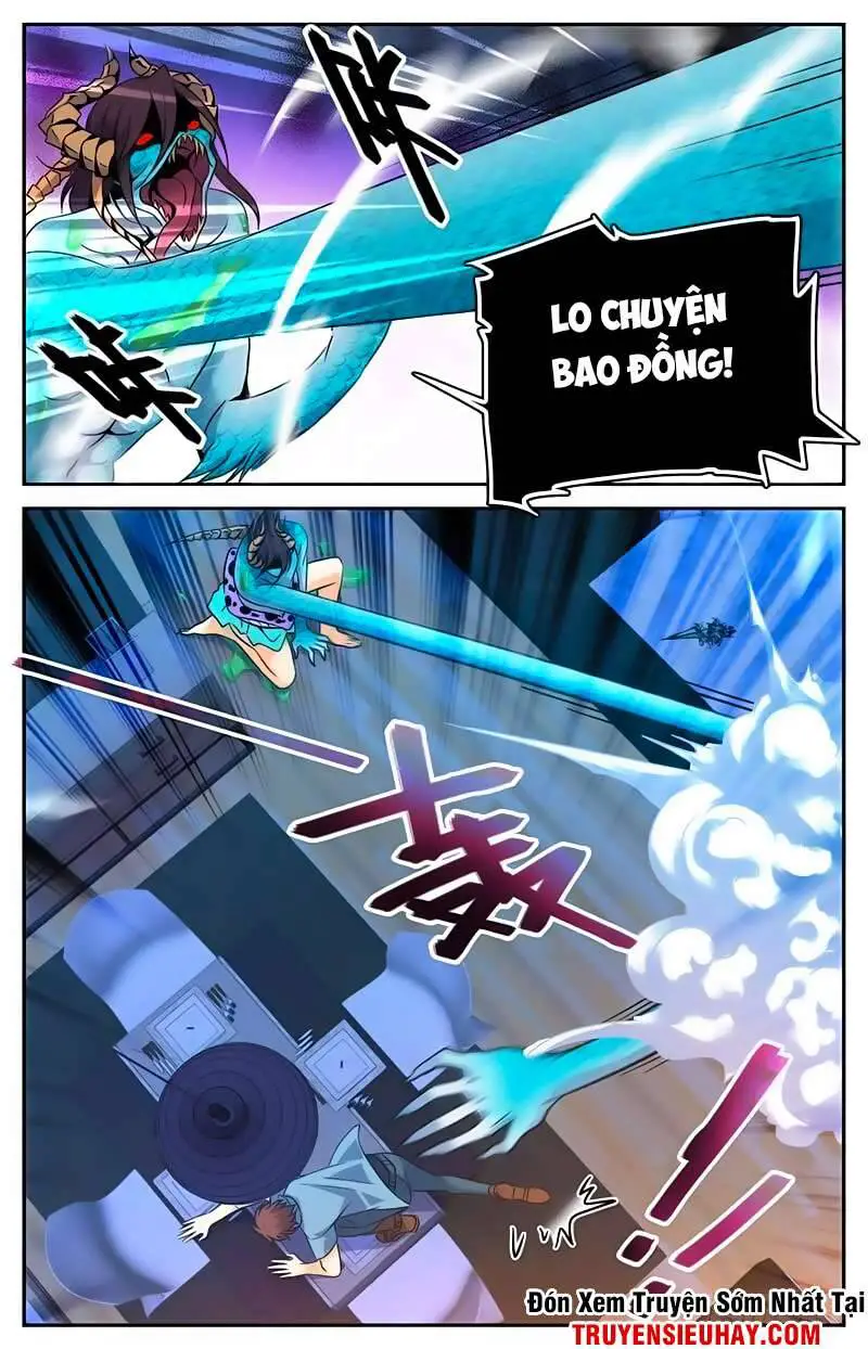 Toàn Chức Pháp Sư Nettruyen ZZZ Chương 168 Page 6