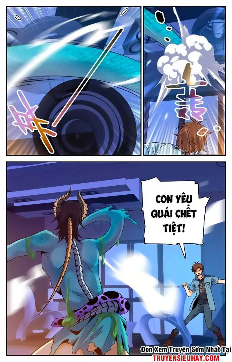 Toàn Chức Pháp Sư Nettruyen ZZZ Chương 168 Page 7