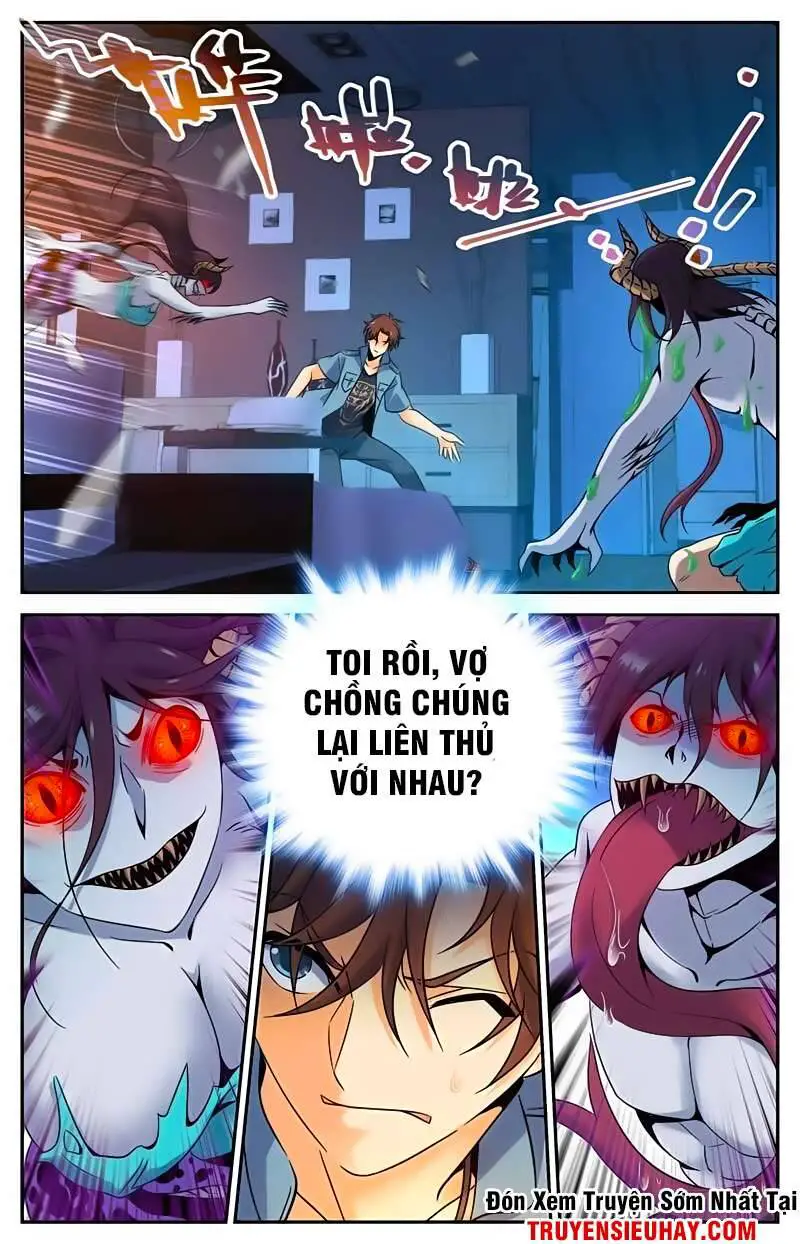 Toàn Chức Pháp Sư Nettruyen ZZZ Chương 168 Page 9