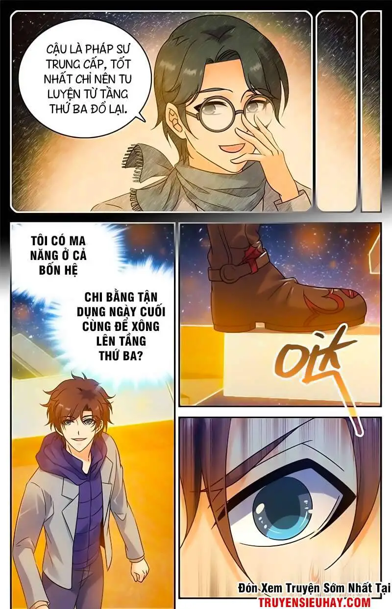 Toàn Chức Pháp Sư Nettruyen ZZZ Chương 198 Page 6