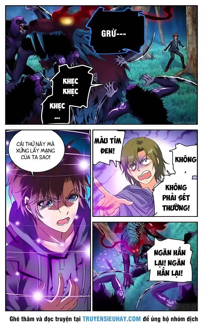 Toàn Chức Pháp Sư Nettruyen ZZZ Chương 214 Page 5