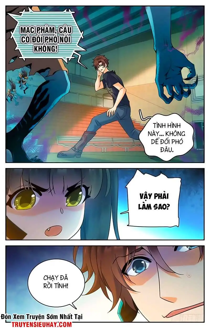 Toàn Chức Pháp Sư Nettruyen ZZZ Chương 176 Page 2