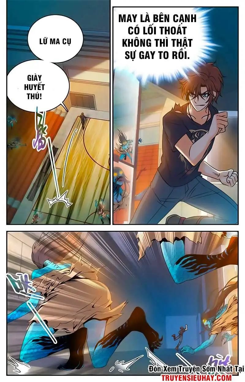 Toàn Chức Pháp Sư Nettruyen ZZZ Chương 176 Page 3
