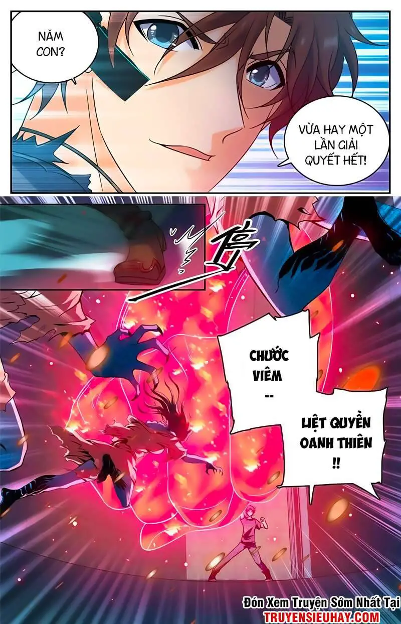 Toàn Chức Pháp Sư Nettruyen ZZZ Chương 176 Page 4