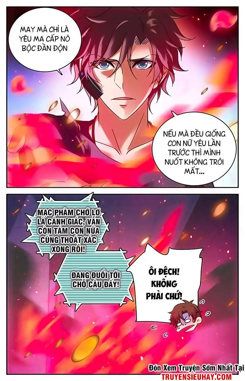 Toàn Chức Pháp Sư Nettruyen ZZZ Chương 176 Page 5