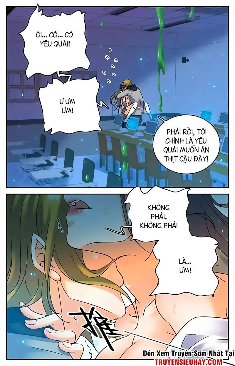 Toàn Chức Pháp Sư Nettruyen ZZZ Chương 176 Page 9