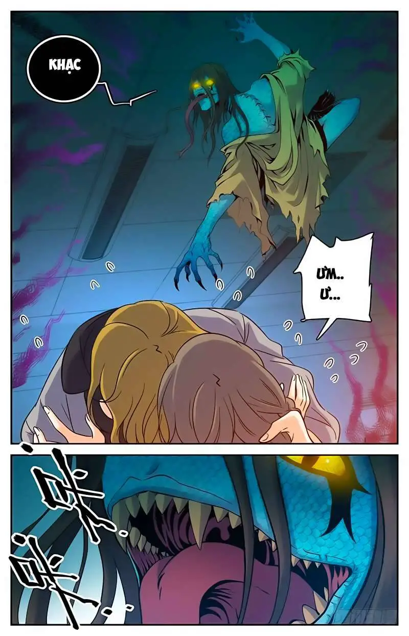 Toàn Chức Pháp Sư Nettruyen ZZZ Chương 176 Page 10