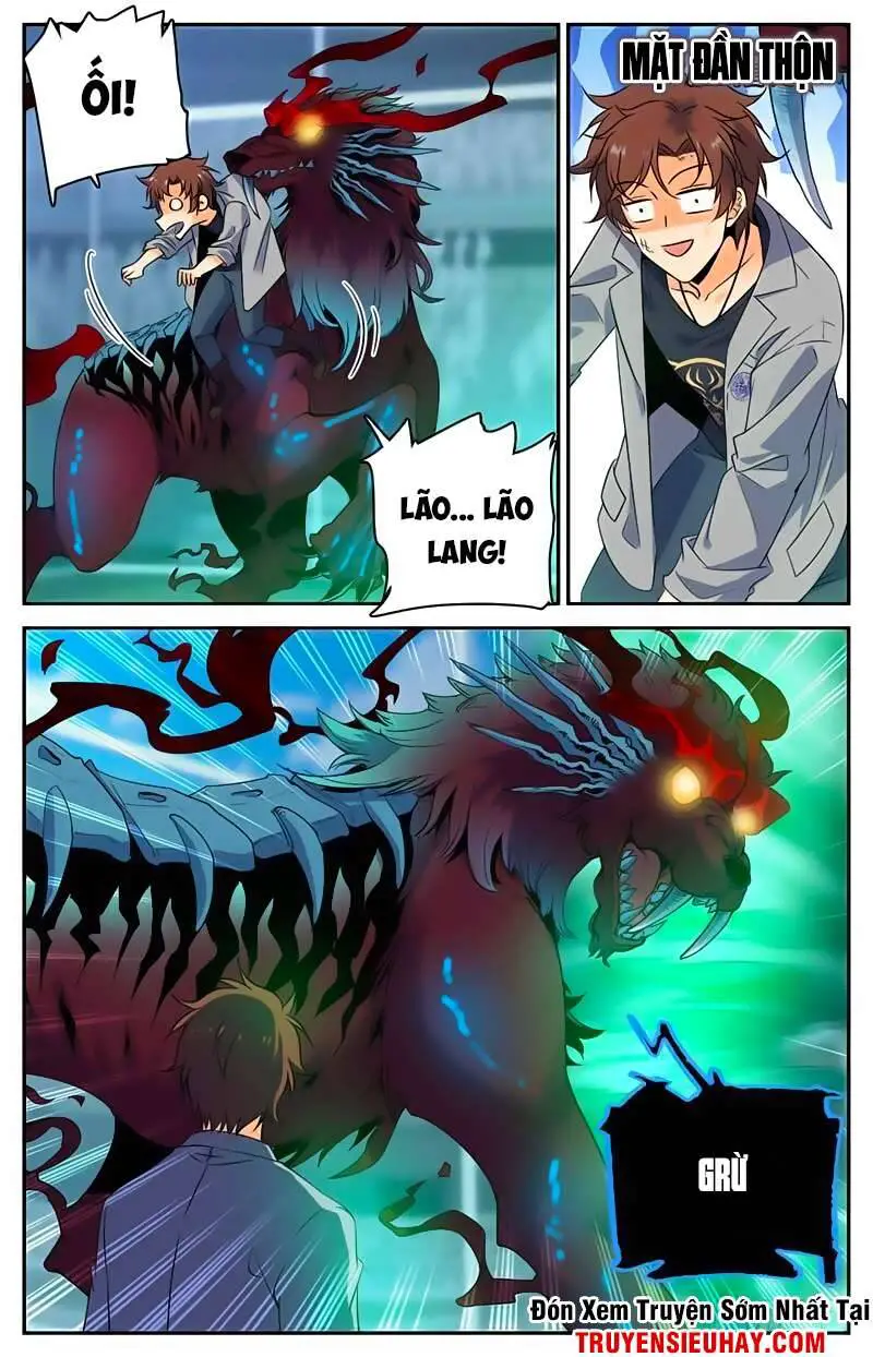 Toàn Chức Pháp Sư Nettruyen ZZZ Chương 156 Page 4