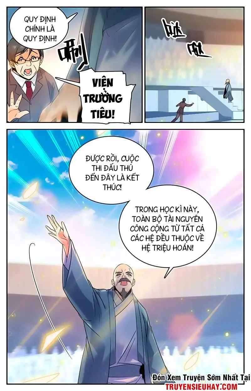 Toàn Chức Pháp Sư Nettruyen ZZZ Chương 160 Page 5