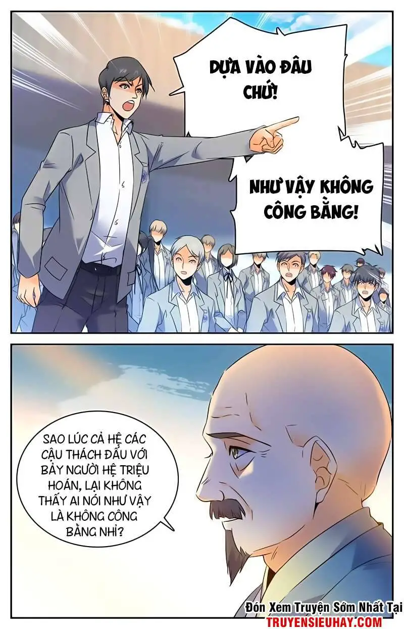 Toàn Chức Pháp Sư Nettruyen ZZZ Chương 160 Page 6