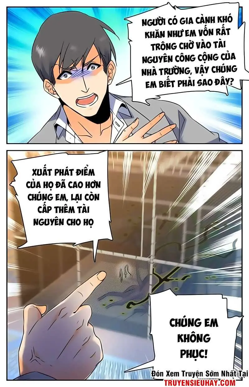 Toàn Chức Pháp Sư Nettruyen ZZZ Chương 160 Page 7