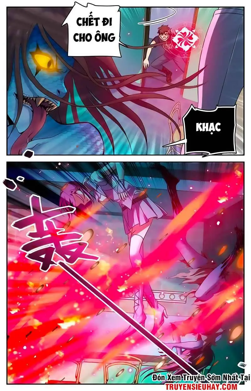 Toàn Chức Pháp Sư Nettruyen ZZZ Chương 174 Page 4