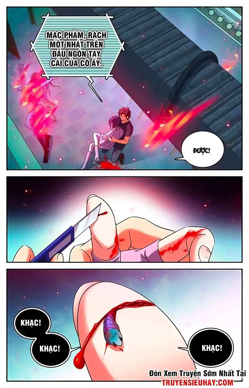 Toàn Chức Pháp Sư Nettruyen ZZZ Chương 174 Page 6