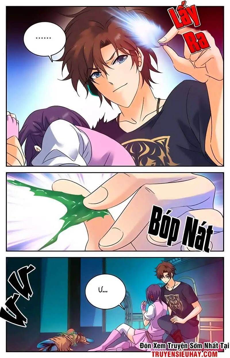 Toàn Chức Pháp Sư Nettruyen ZZZ Chương 174 Page 7