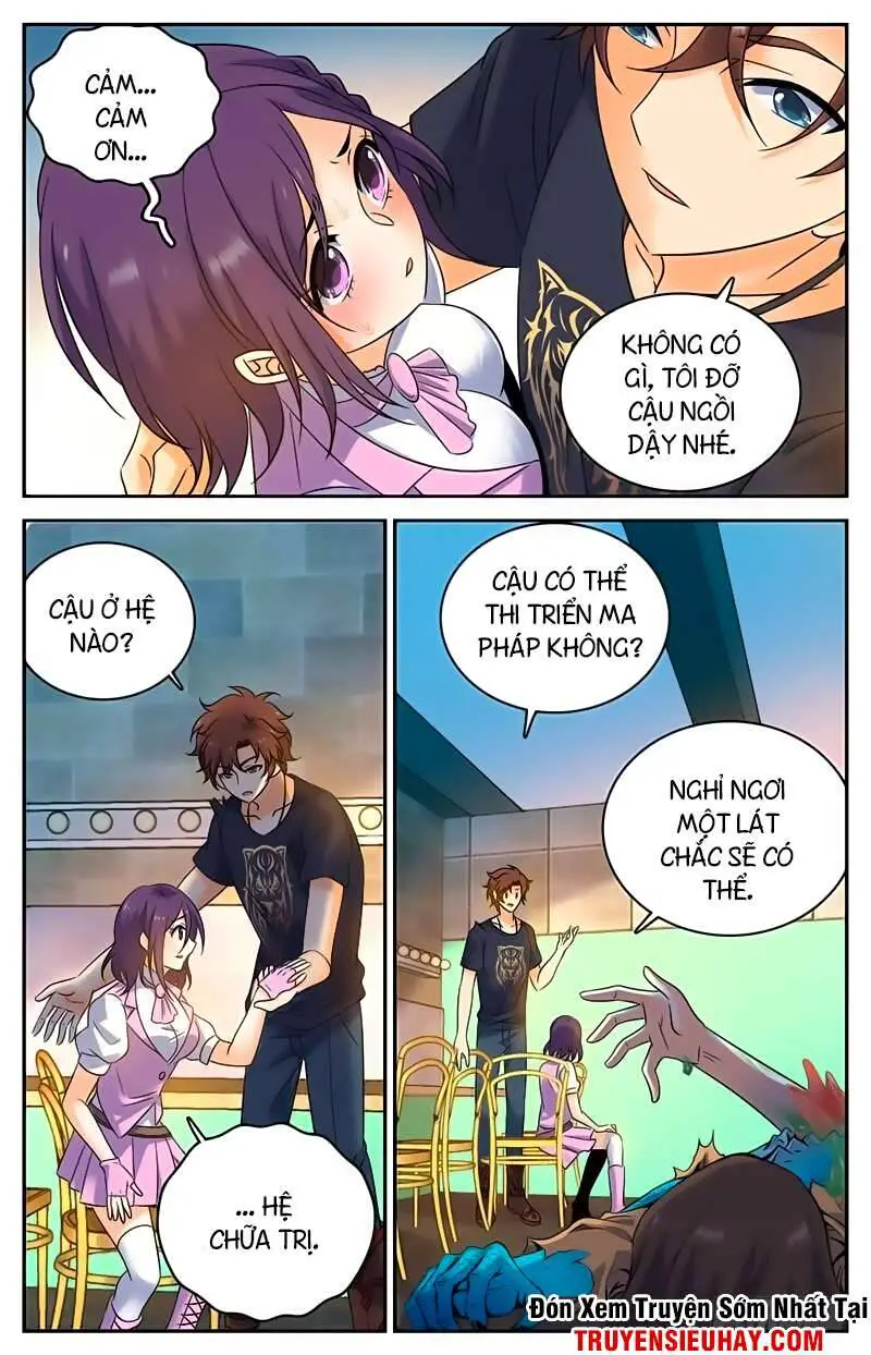 Toàn Chức Pháp Sư Nettruyen ZZZ Chương 174 Page 8