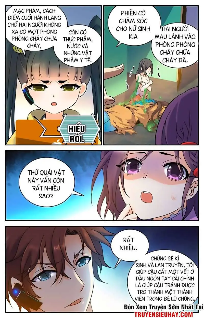 Toàn Chức Pháp Sư Nettruyen ZZZ Chương 174 Page 9
