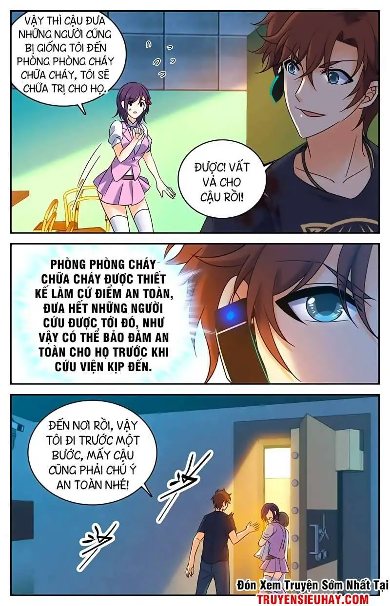 Toàn Chức Pháp Sư Nettruyen ZZZ Chương 174 Page 10