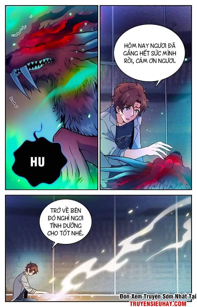 Toàn Chức Pháp Sư Nettruyen ZZZ Chương 157 Page 5