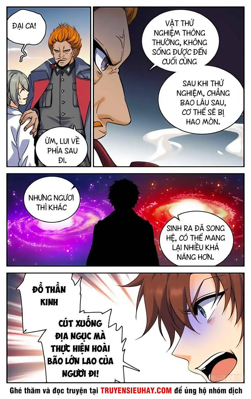 Toàn Chức Pháp Sư Nettruyen ZZZ Chương 245 Page 4