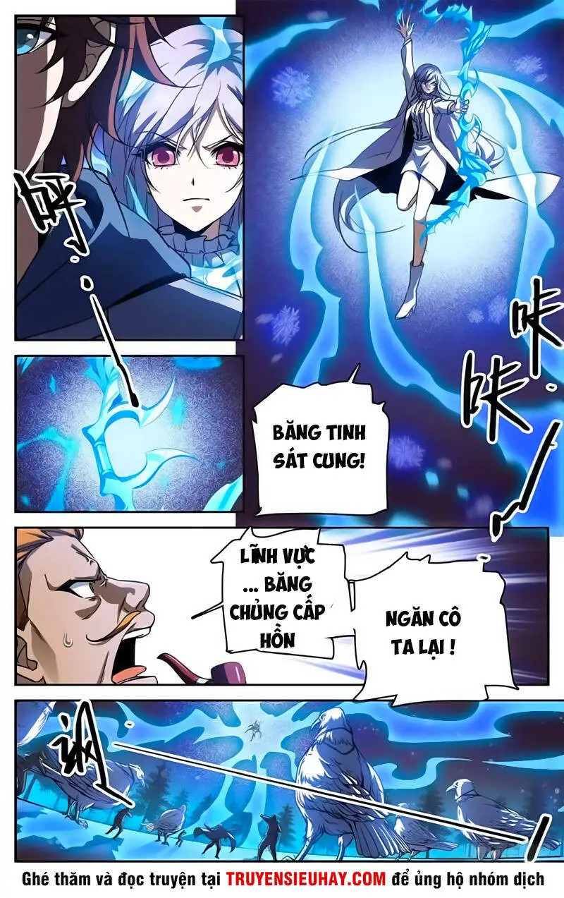 Toàn Chức Pháp Sư Nettruyen ZZZ Chương 245 Page 5